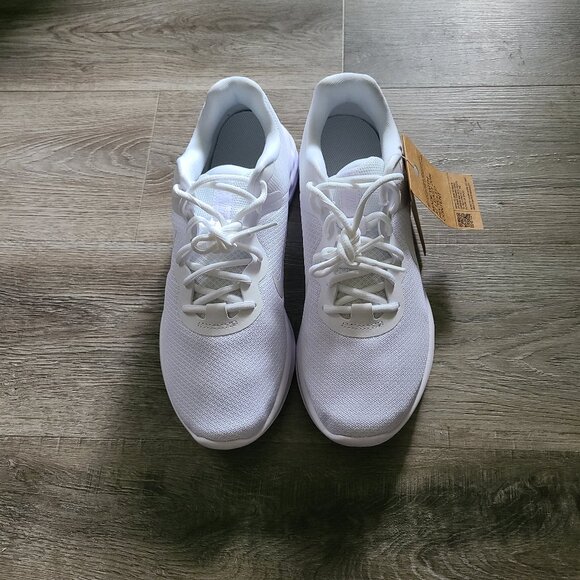 Nike Other - Nike Revolution 6 NN Triple White DC3728-102 Mens Size 10 Wmns 11.5